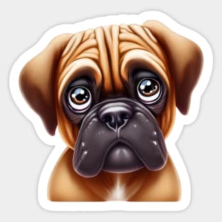 Woofderful Boerboel Sticker